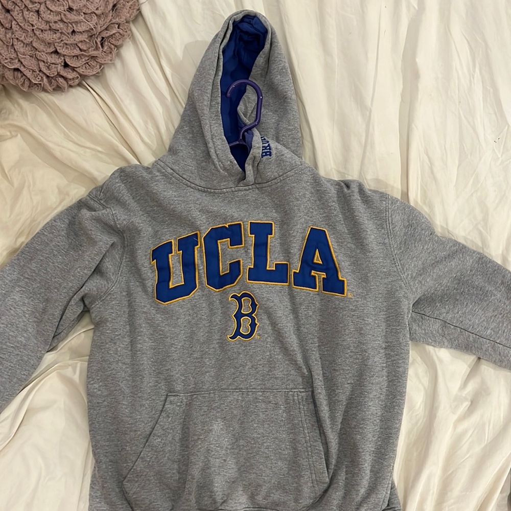 gray ucla hoodie